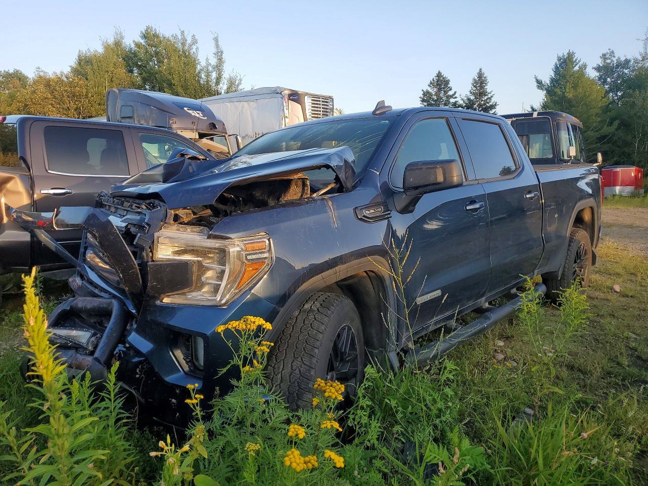 2020 GMC SIERRA 1GTU9CED7LZ133942