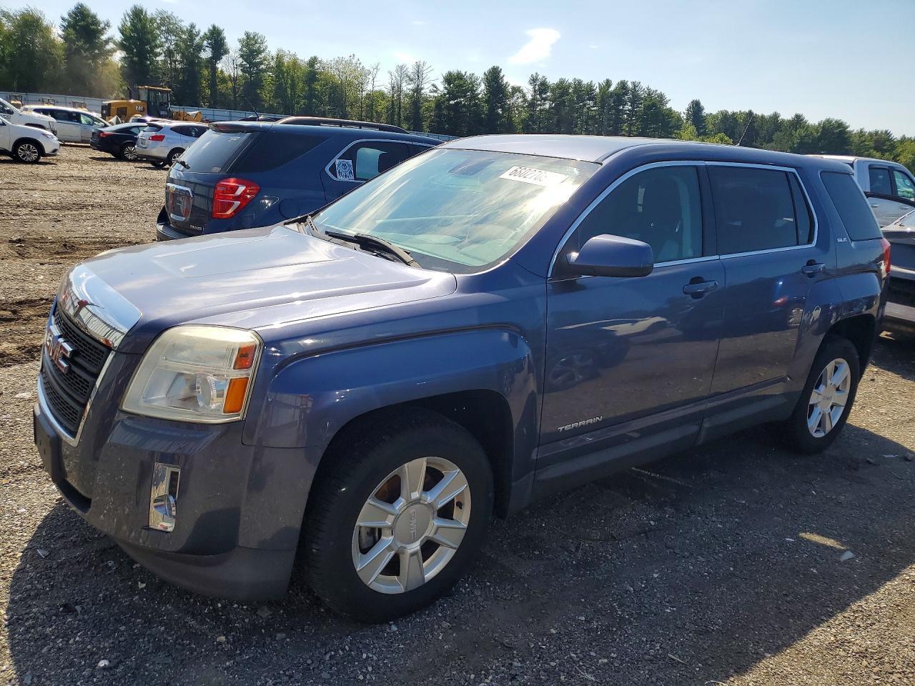 2013 GMC TERRAIN 2GKALMEK4D6329394