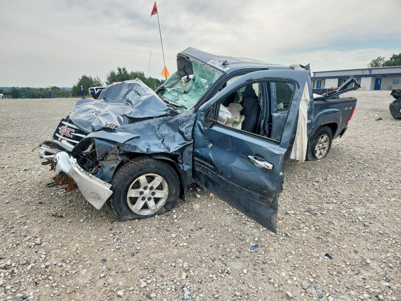 2013 GMC SIERRA 3GTP2VE78DG377656