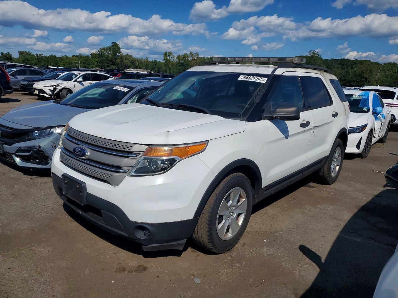 2014 FORD EXPLORER 1FM5K8B83EGB14456
