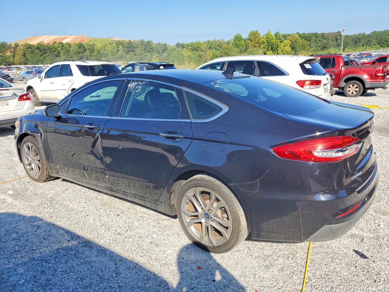 2019 FORD FUSION SEL — Фото 2 из 12