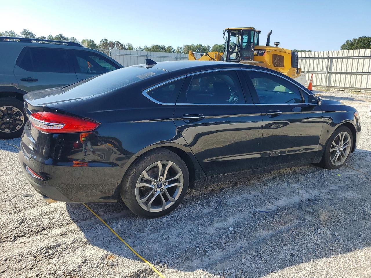2019 FORD FUSION SEL — Фото 3 из 12