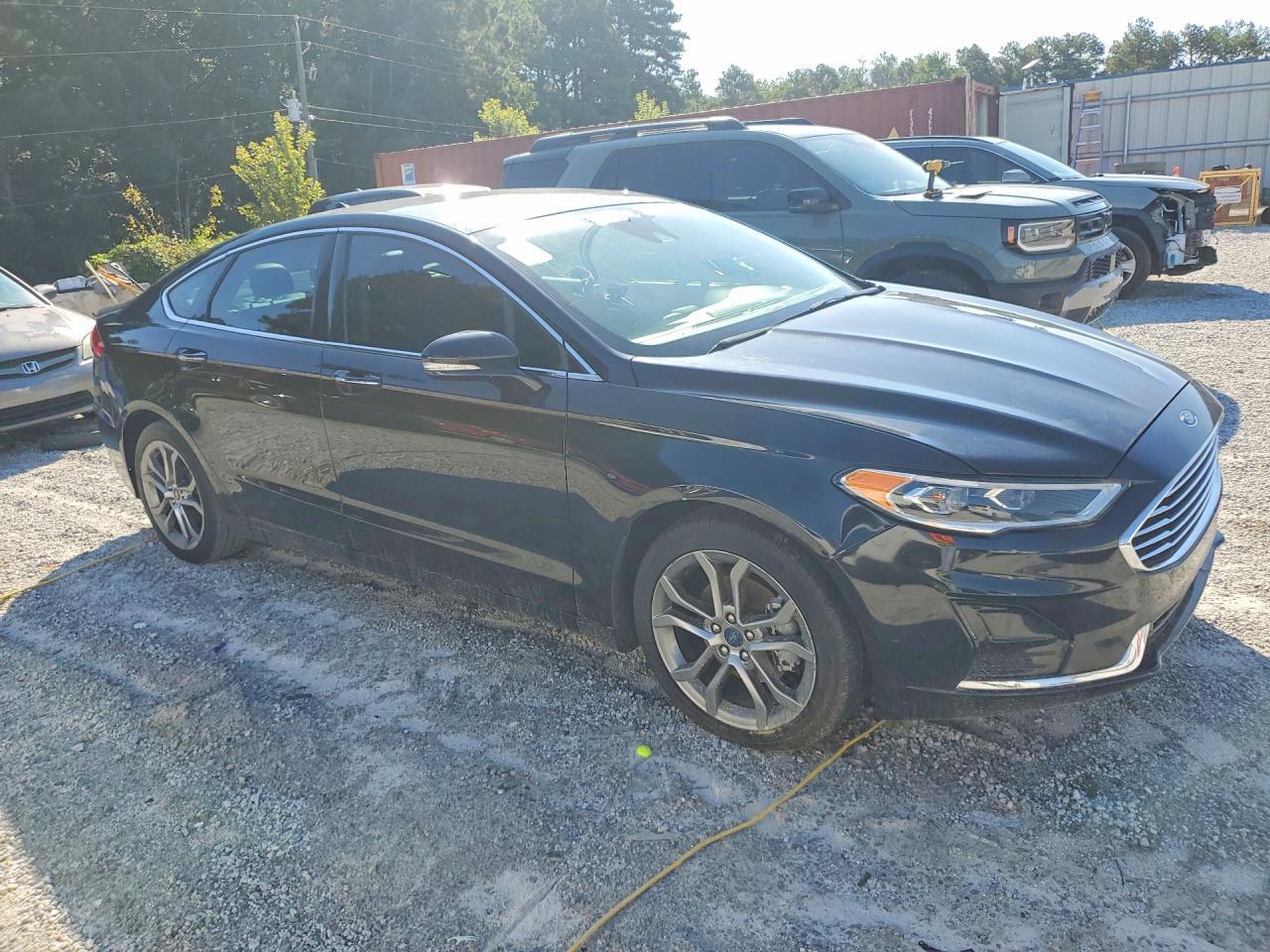 2019 FORD FUSION SEL — Фото 4 из 12