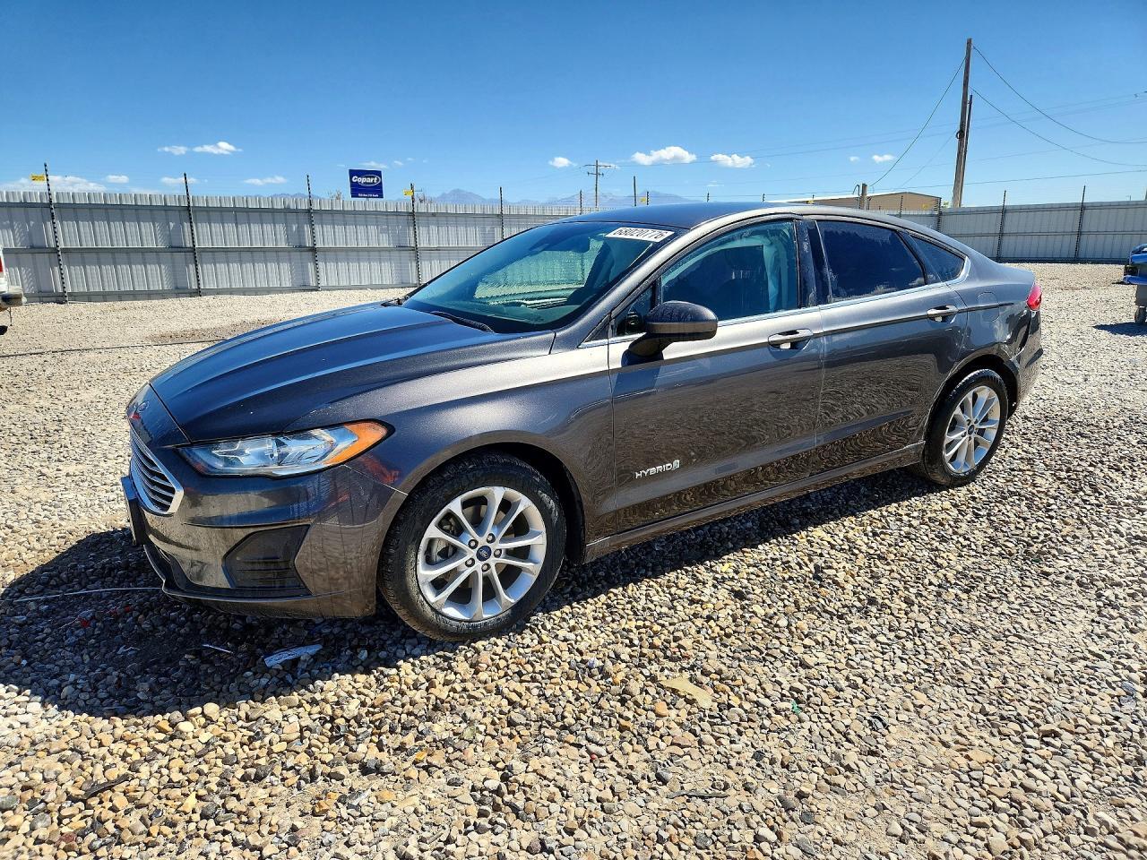 2019 FORD FUSION SE