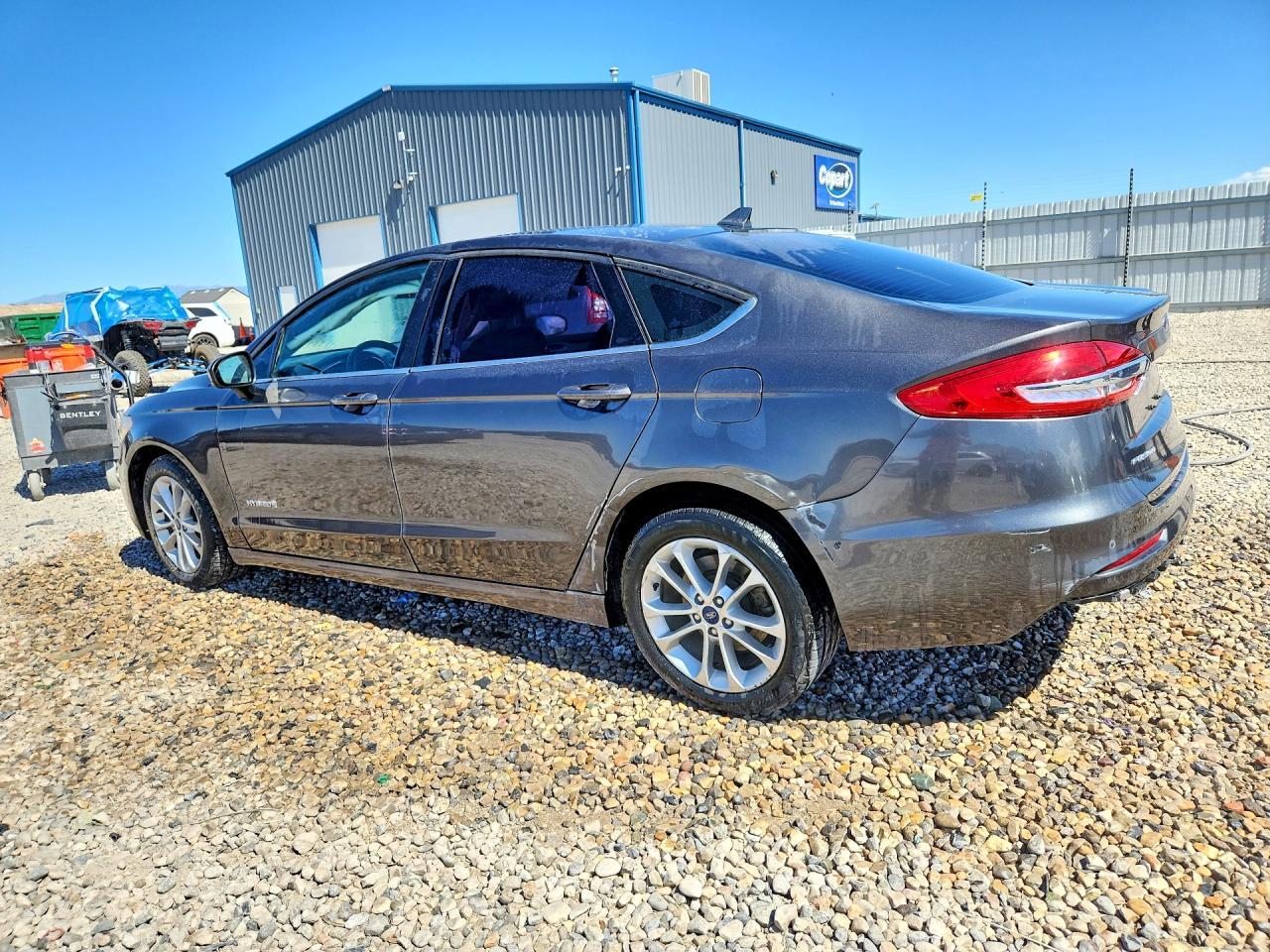 2019 FORD FUSION SE — Фото 2 из 12