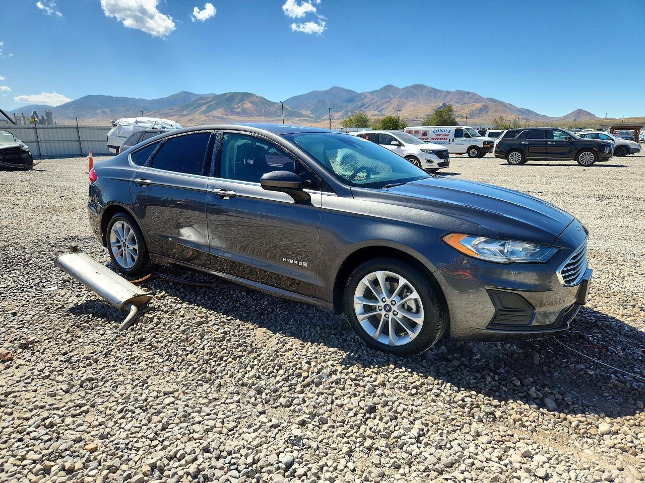 2019 FORD FUSION SE — Фото 4 из 12