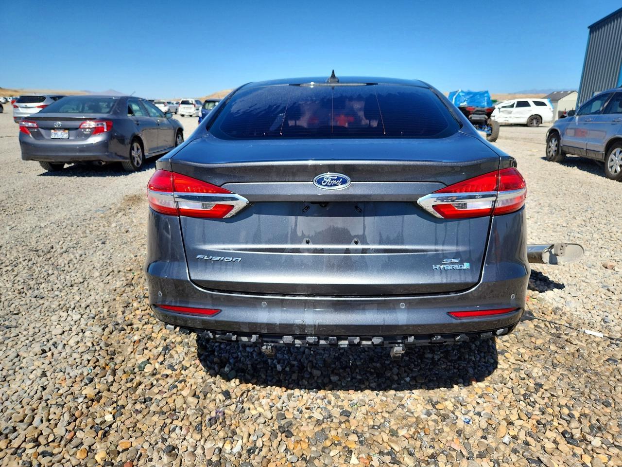 2019 FORD FUSION SE — Фото 6 из 12