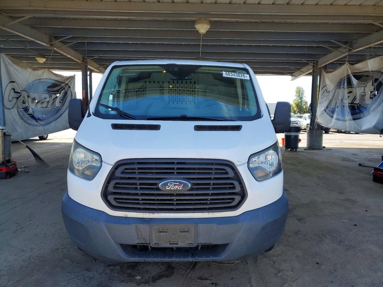 2016 FORD TRANSIT T-250 SRW LOW ROOF DELIVERY VAN — Фото 5 из 12