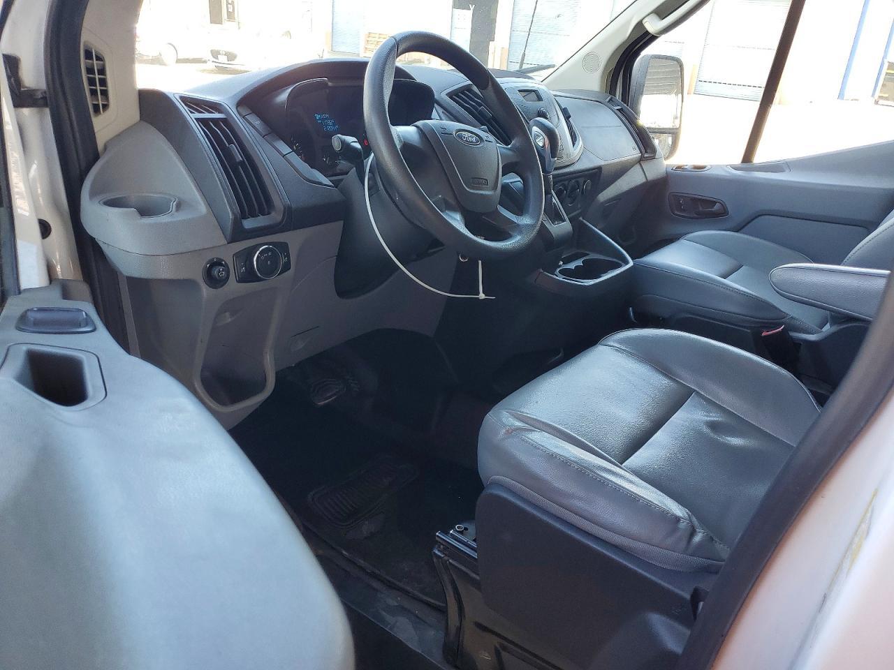 2016 FORD TRANSIT T-250 SRW LOW ROOF DELIVERY VAN — Фото 8 из 12