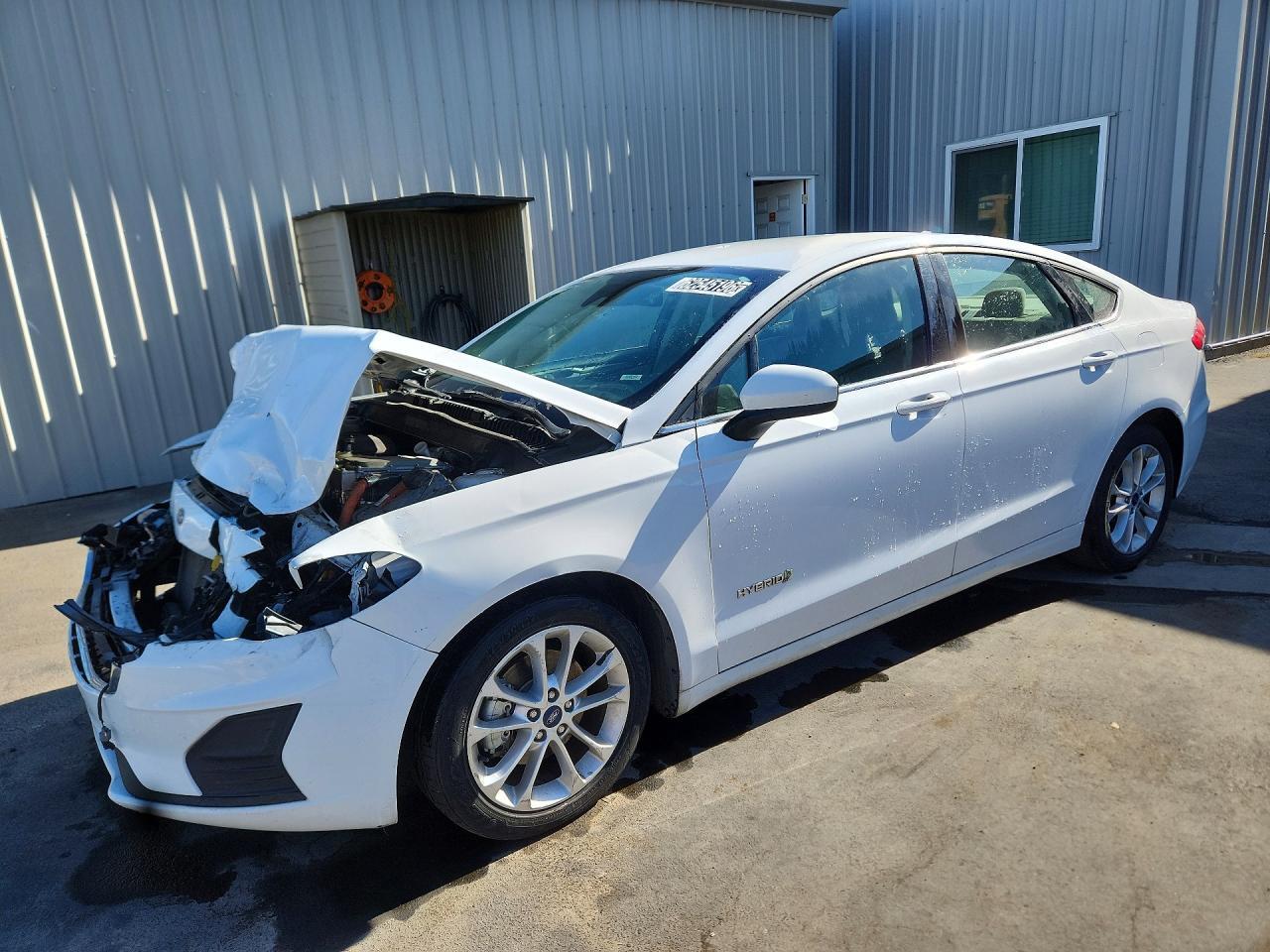 2019 FORD FUSION 3FA6P0LU3KR207771