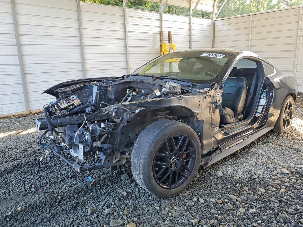 2019 FORD MUSTANG 1FA6P8CF9K5142721