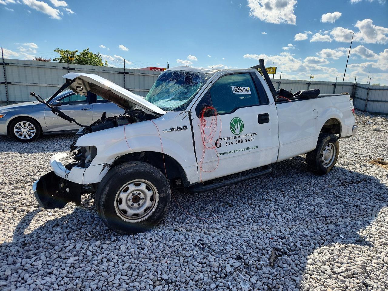 2014 FORD F150 1FTNF1CF1EKE27614
