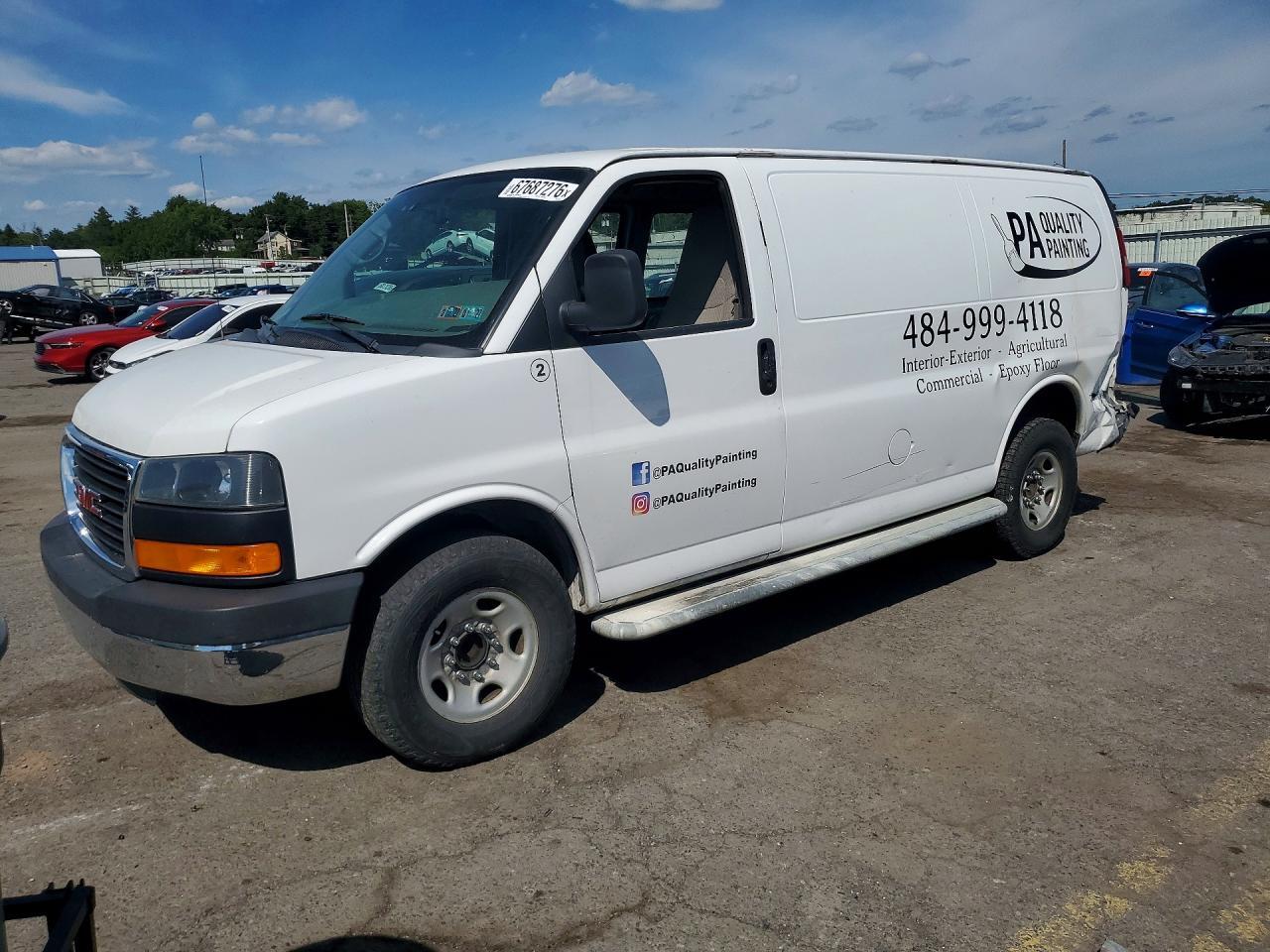 2015 GMC SAVANA 1GTW7FCF0F1903017