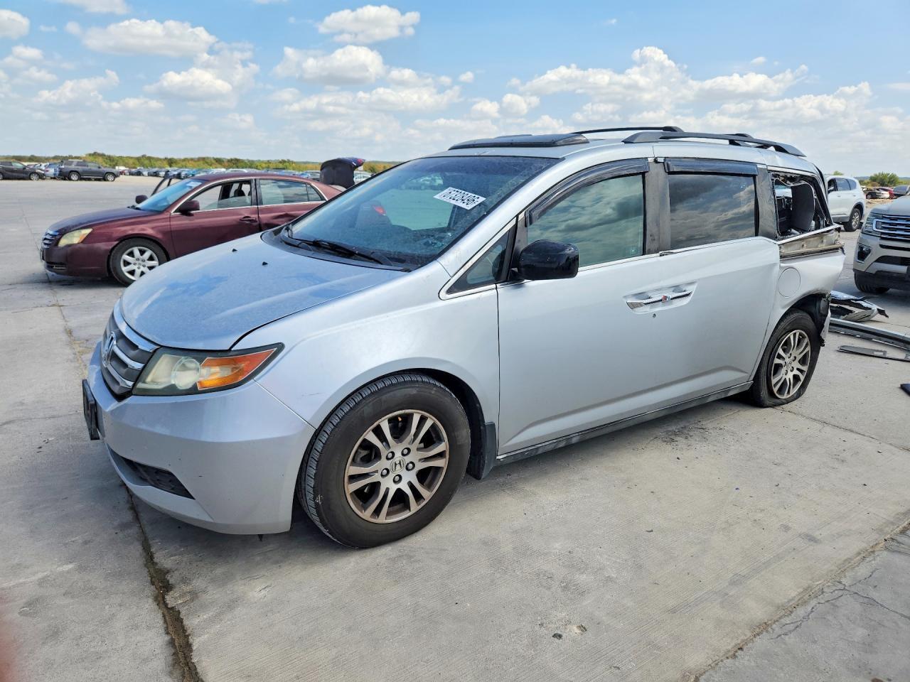 2012 HONDA ODYSSEY 5FNRL5H69CB116338