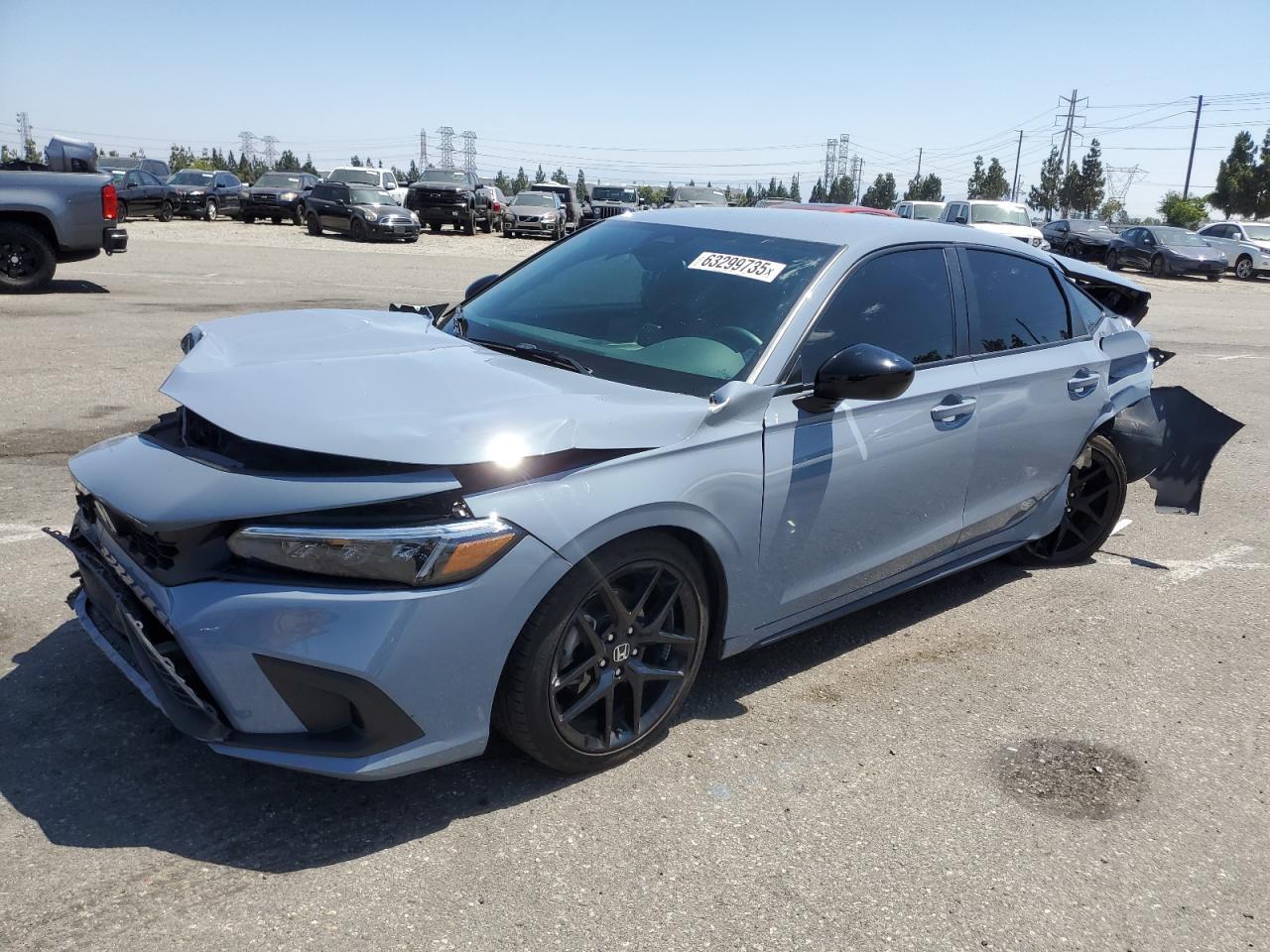 2024 HONDA CIVIC SPORT 19XFL2H82RE032699