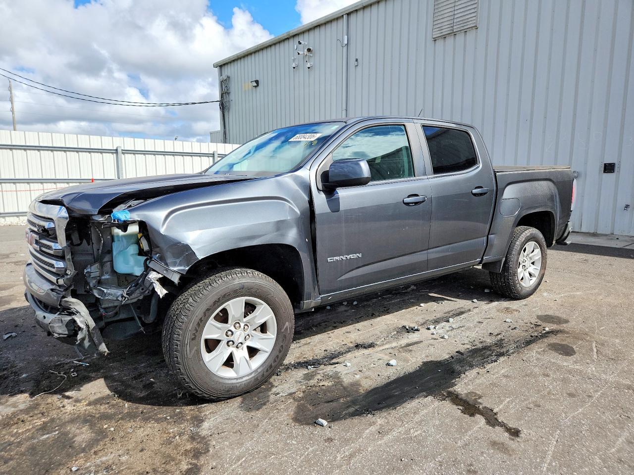 2016 GMC CANYON 1GTG5CE32G1155643