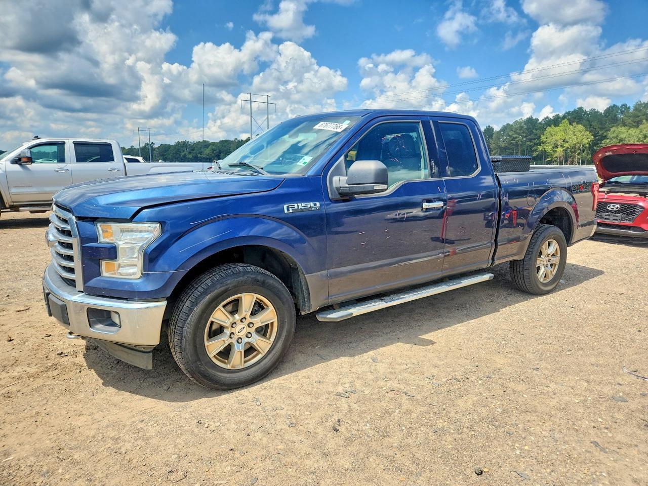 2017 FORD F150 1FTFX1EF9HKC58056