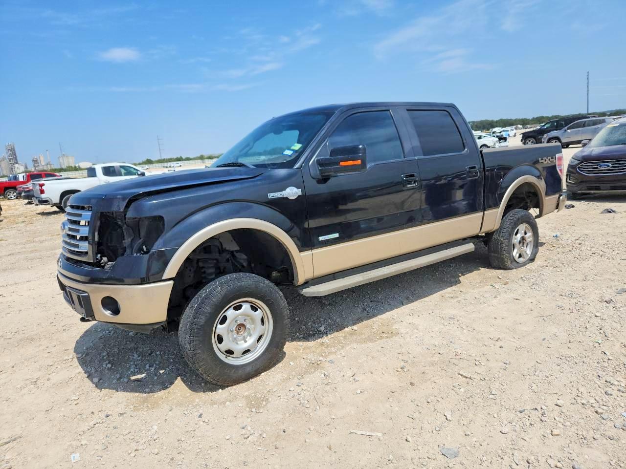 2014 FORD F150 1FTFW1ET8EKE43316