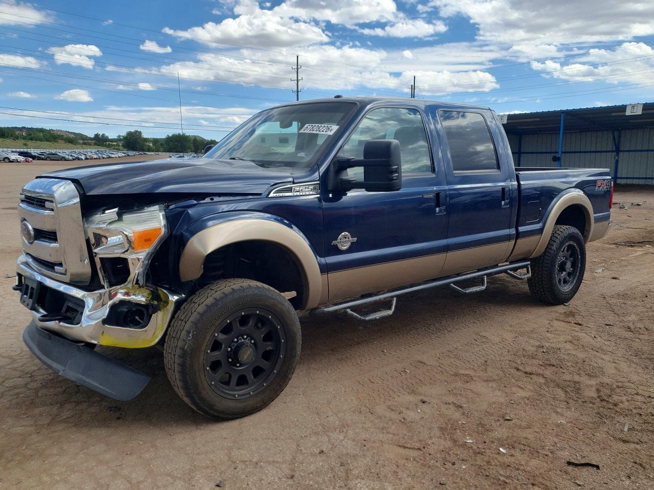 2014 FORD F250 1FT7W2BT9EEA84815