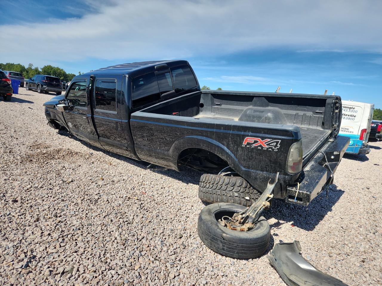 1FT8W3BT5EEB76191 2014 FORD F350 photo no. 2