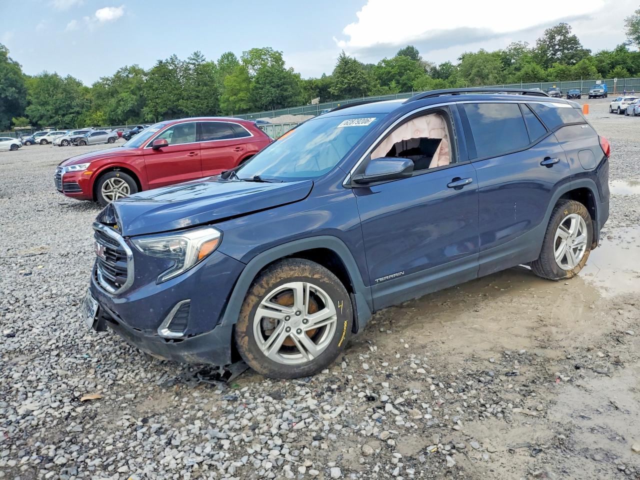 2018 GMC TERRAIN 3GKALTEX5JL128553