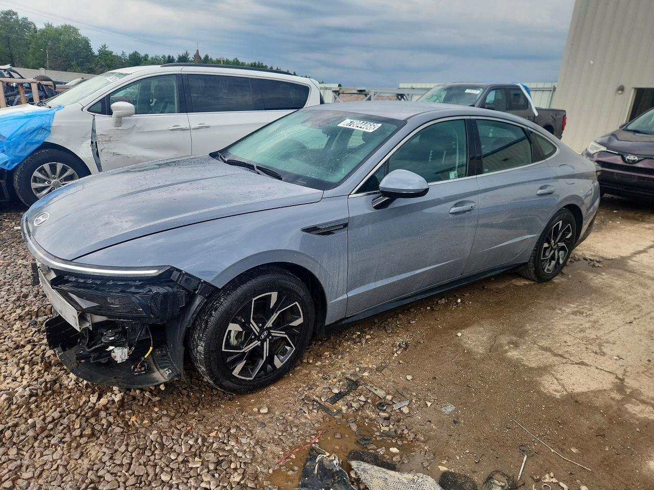 2025 HYUNDAI SONATA KMHL64JA0SA448791