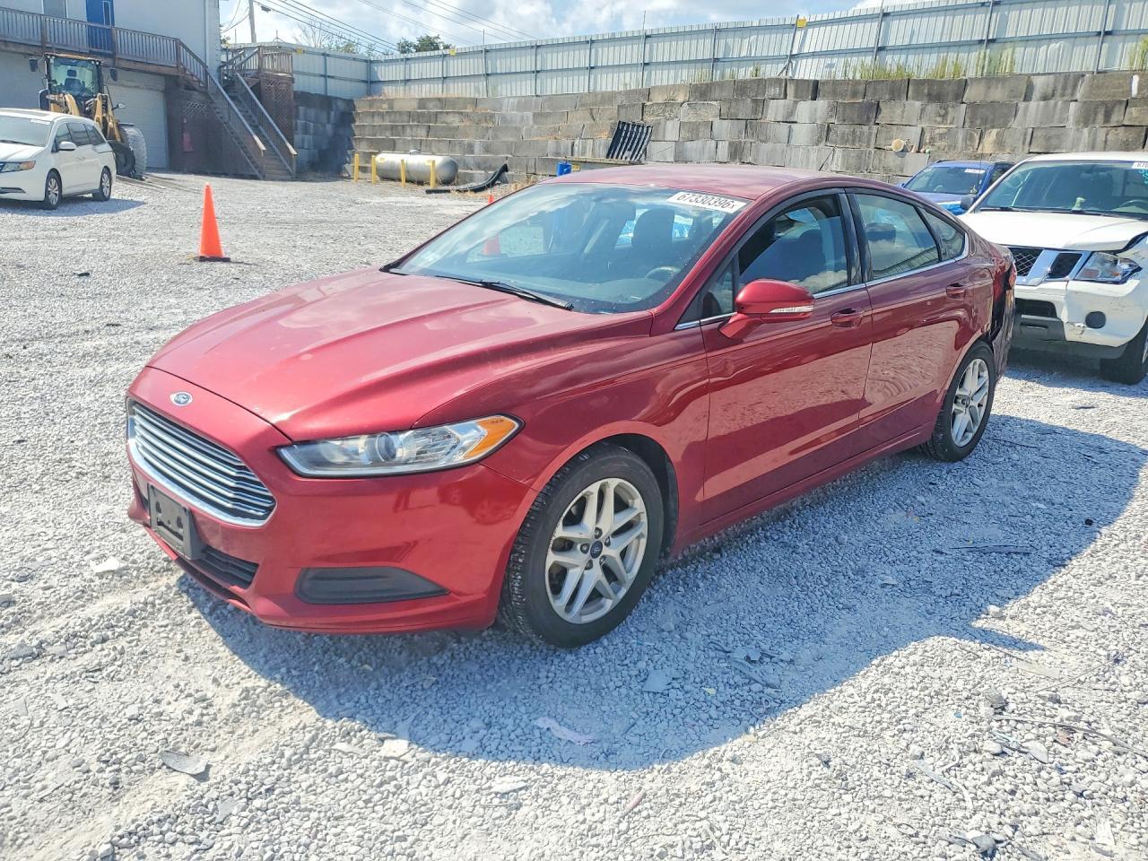 2014 FORD FUSION 3FA6P0H76ER247284