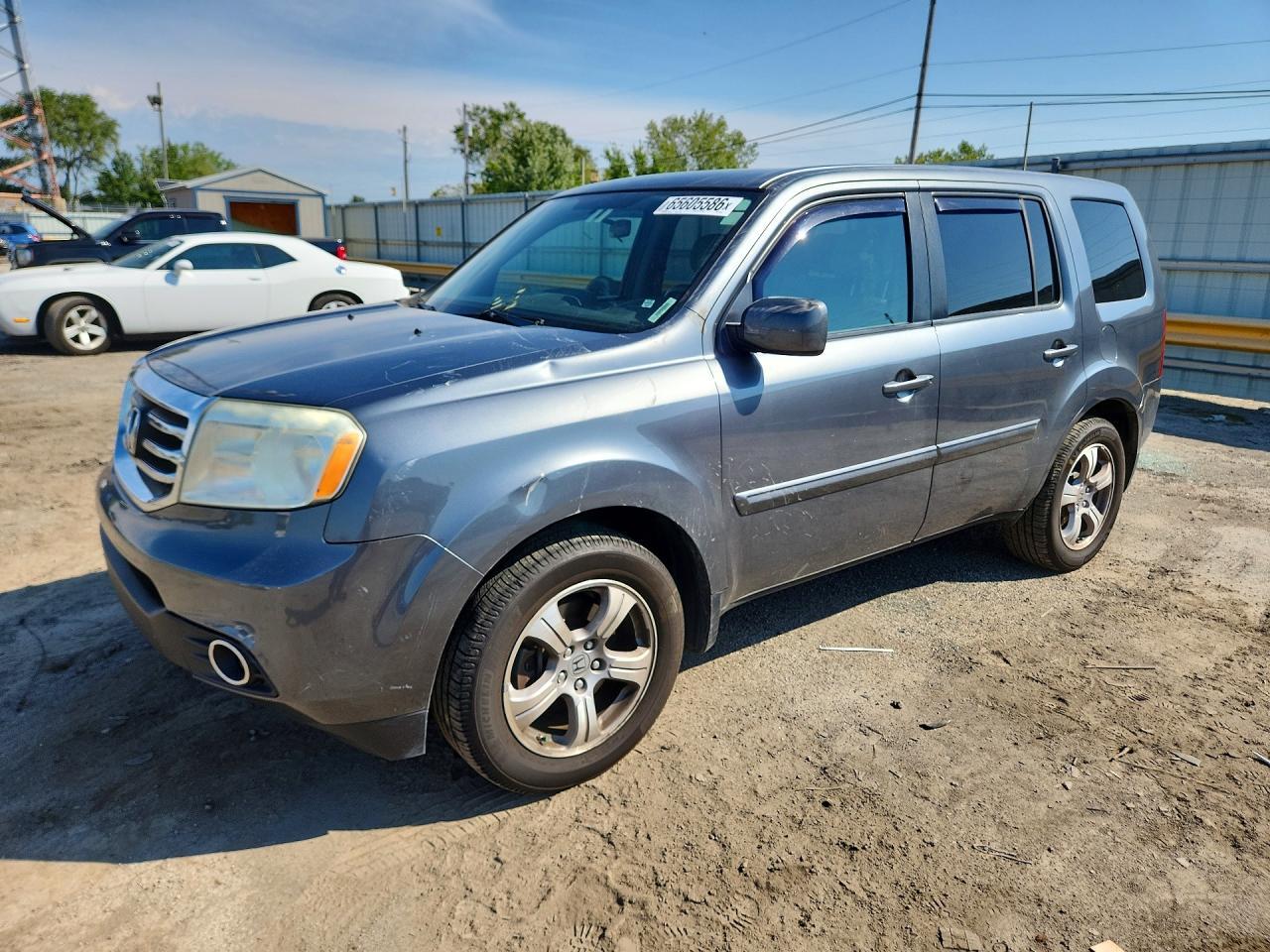 2013 HONDA PILOT 5FNYF4H4XDB015239