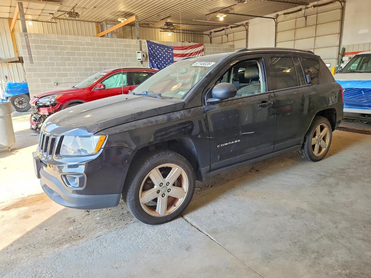 2012 JEEP COMPASS 1C4NJCCB4CD554463