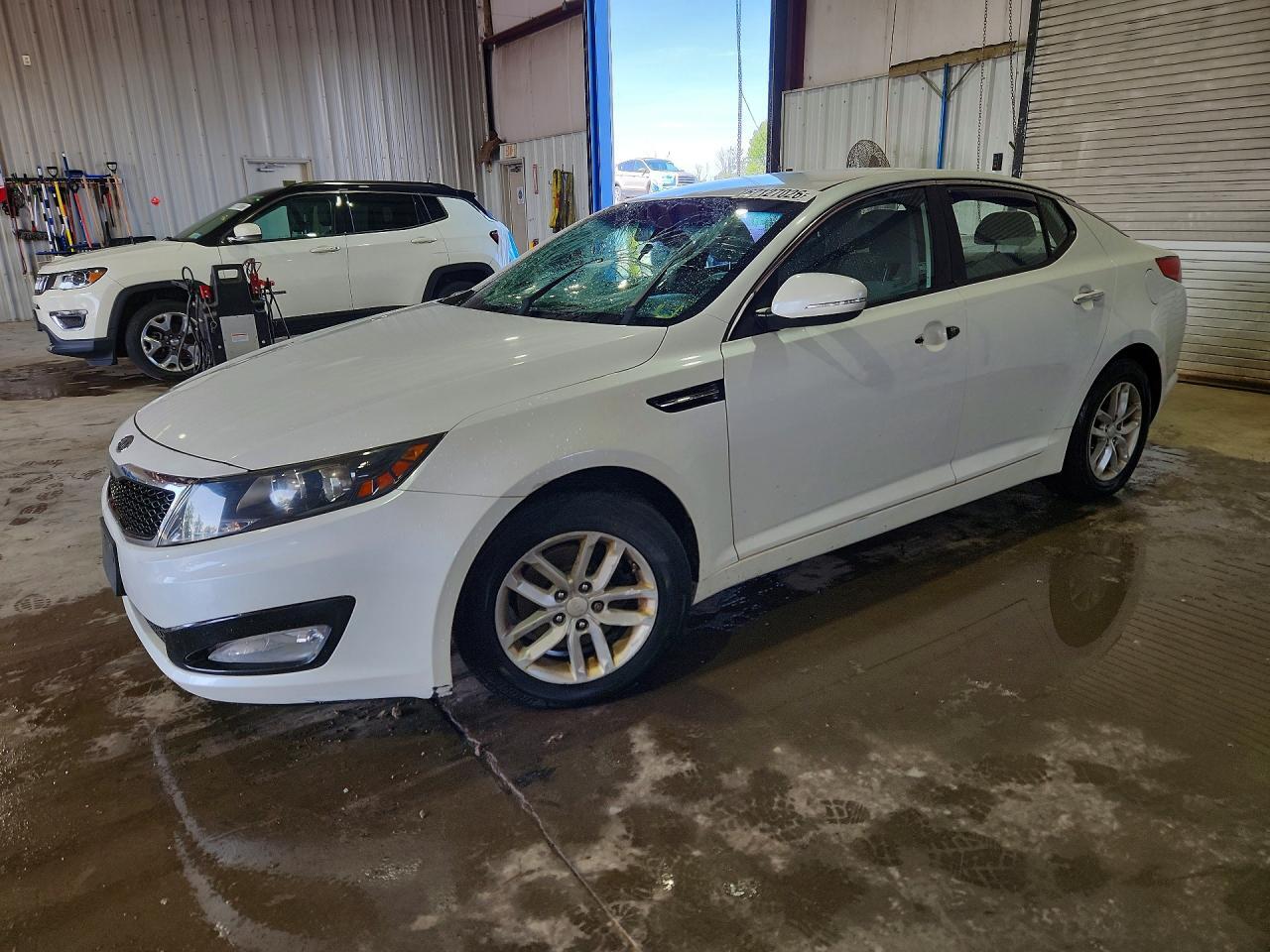 2012 KIA OPTIMA KNAGM4A75C5295462