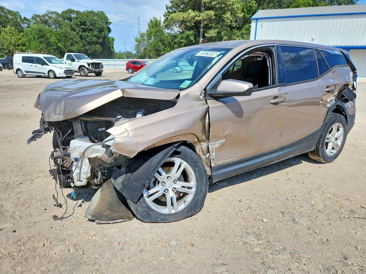 2018 GMC TERRAIN 3GKALMEV9JL224576