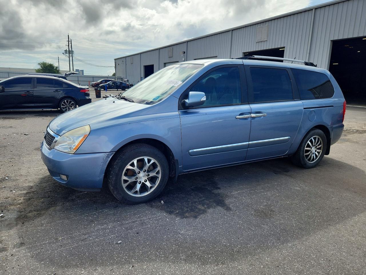 2012 KIA SEDONA KNDMH4C71C6497507