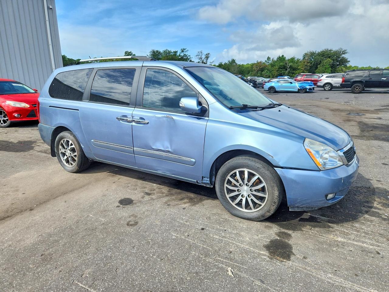 KNDMH4C71C6497507 2012 KIA SEDONA photo no. 4