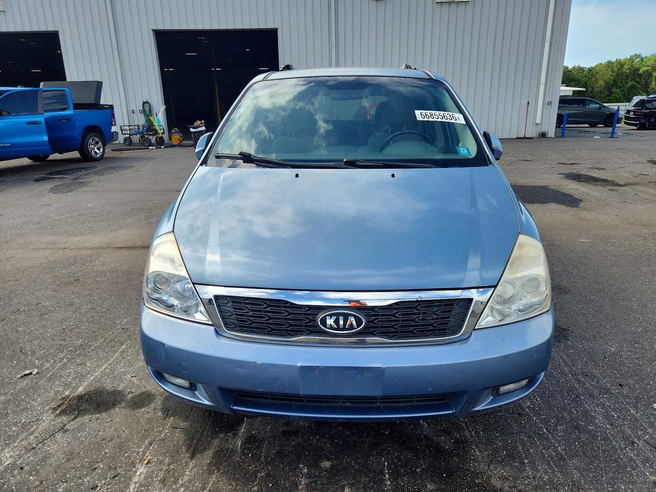 KNDMH4C71C6497507 2012 KIA SEDONA photo no. 5