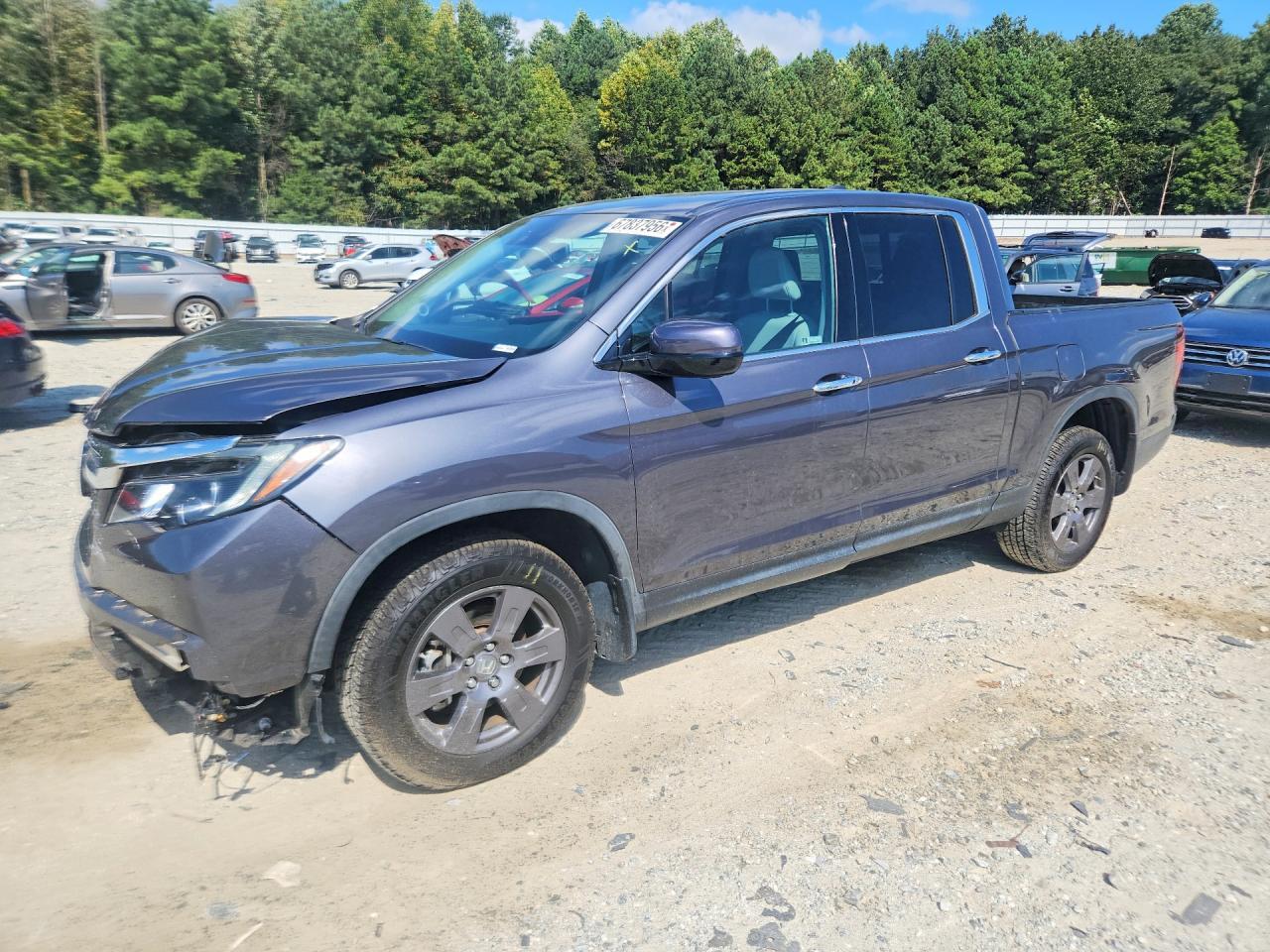 2020 HONDA RIDGELINE 5FPYK3F71LB021696