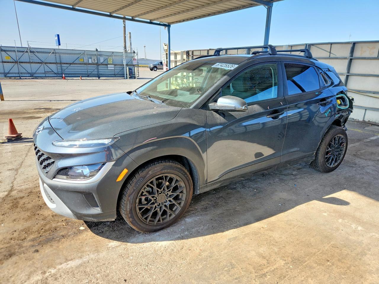 2022 HYUNDAI KONA KM8K62AB7NU859035