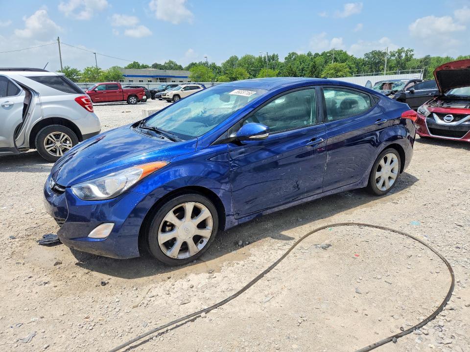 2013 HYUNDAI ELANTRA KMHDH4AE3DU527245