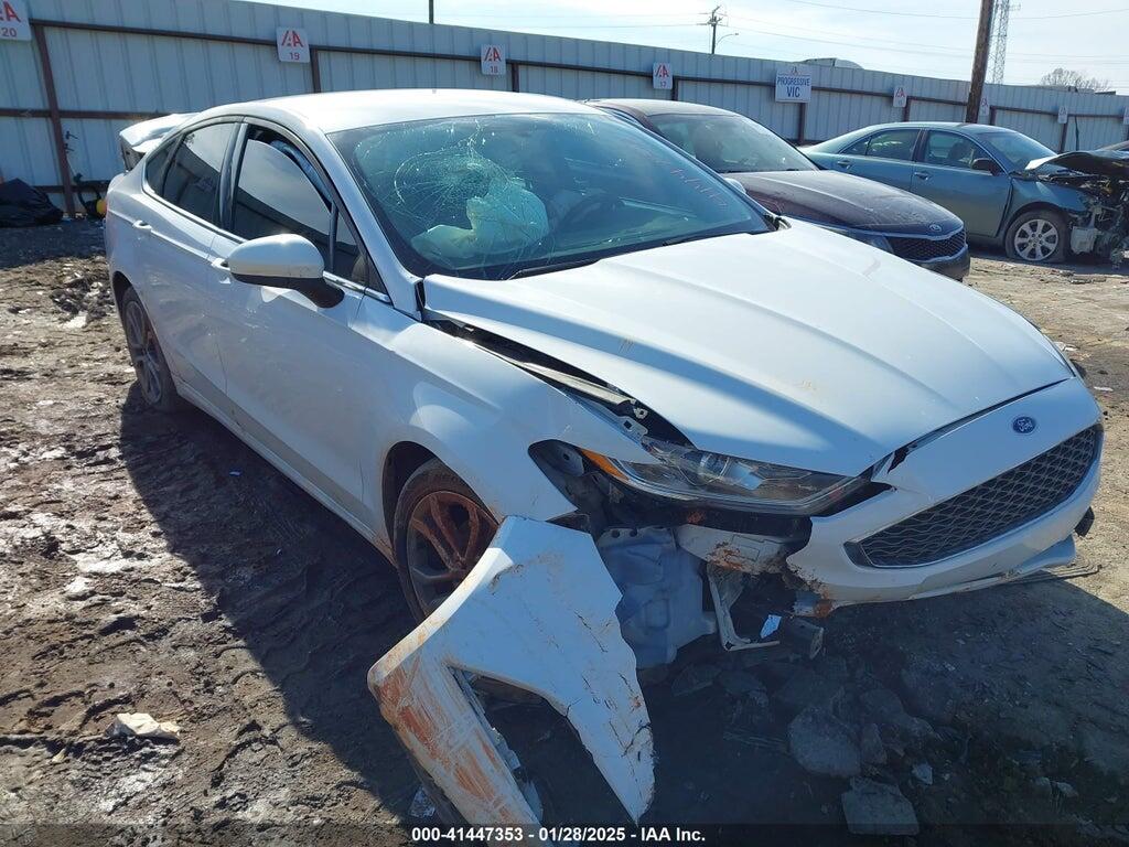 3FA6P0G75HR189089 2017 FORD FUSION photo no. 1