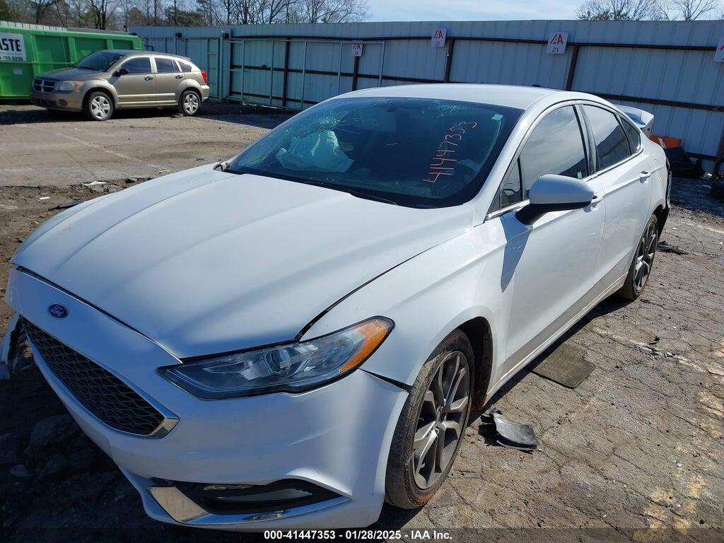 3FA6P0G75HR189089 2017 FORD FUSION photo no. 2