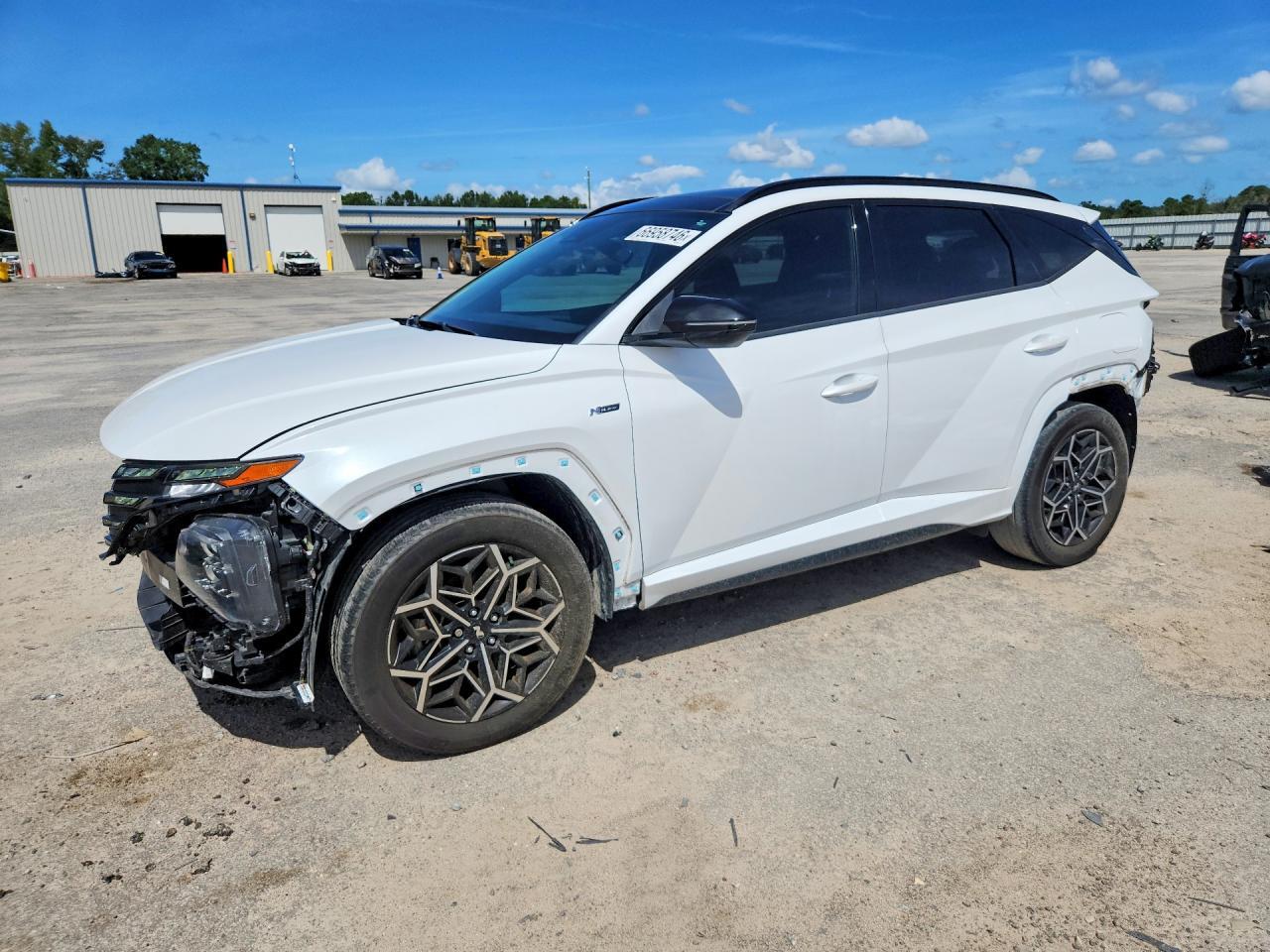 2023 HYUNDAI TUCSON KM8JF3AE0PU199757