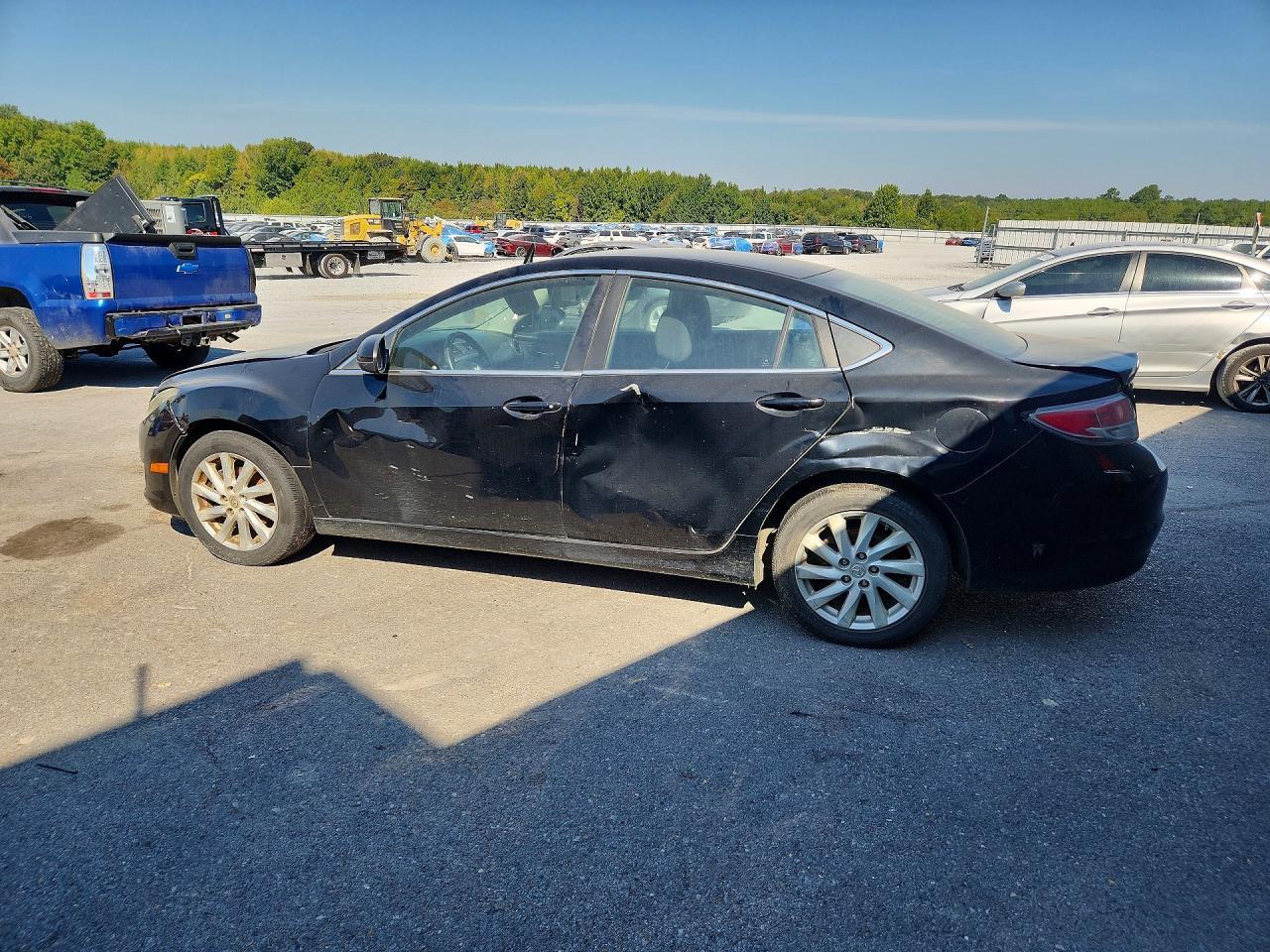 1YVHZ8DH4C5M01219 2012 MAZDA 6 photo no. 2