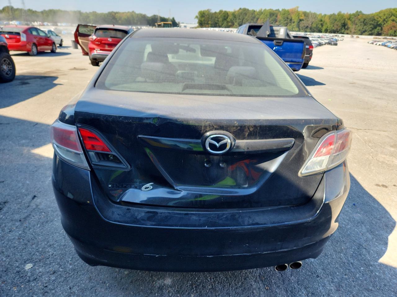 1YVHZ8DH4C5M01219 2012 MAZDA 6 photo no. 6