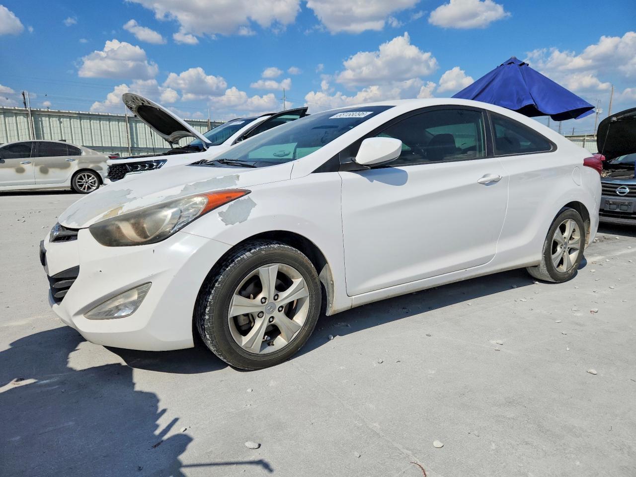 2013 HYUNDAI ELANTRA COUPE KMHDH6AE4DU014386