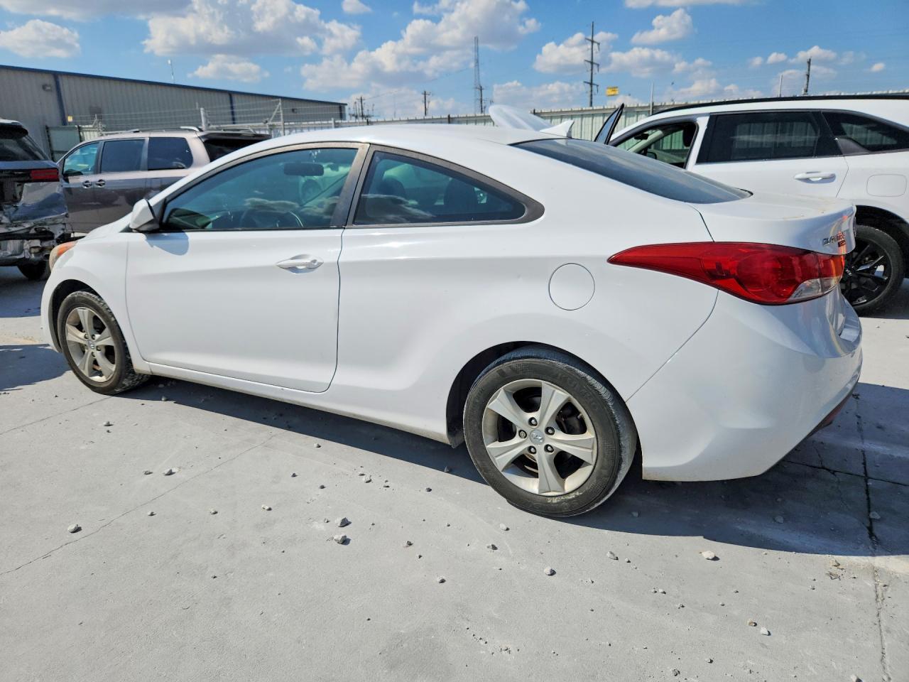 KMHDH6AE4DU014386 2013 HYUNDAI ELANTRA COUPE photo no. 2