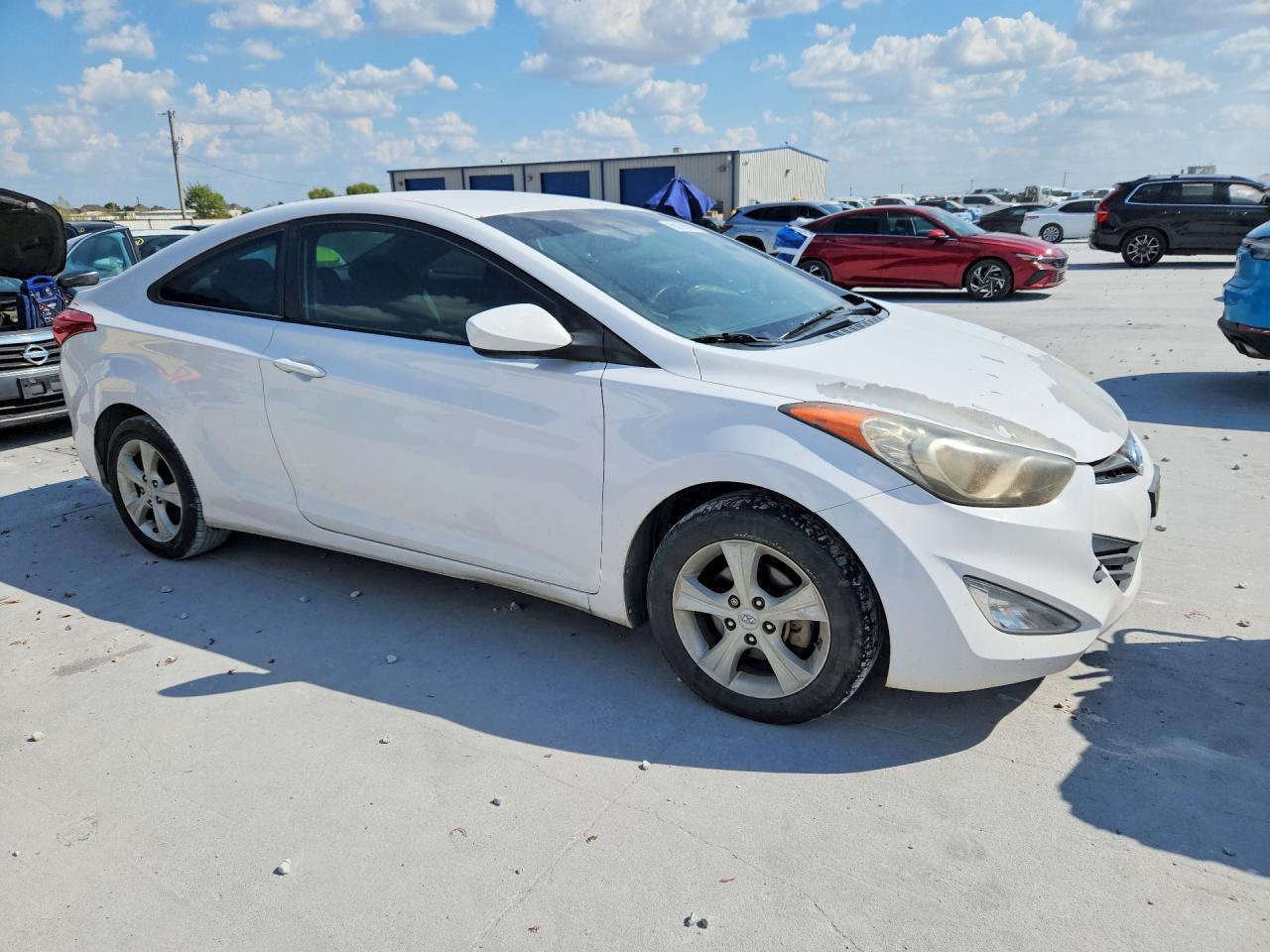 KMHDH6AE4DU014386 2013 HYUNDAI ELANTRA COUPE photo no. 4