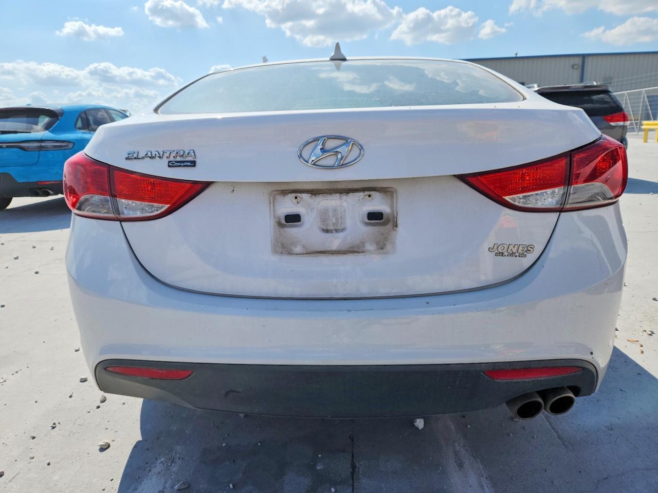 KMHDH6AE4DU014386 2013 HYUNDAI ELANTRA COUPE photo no. 6