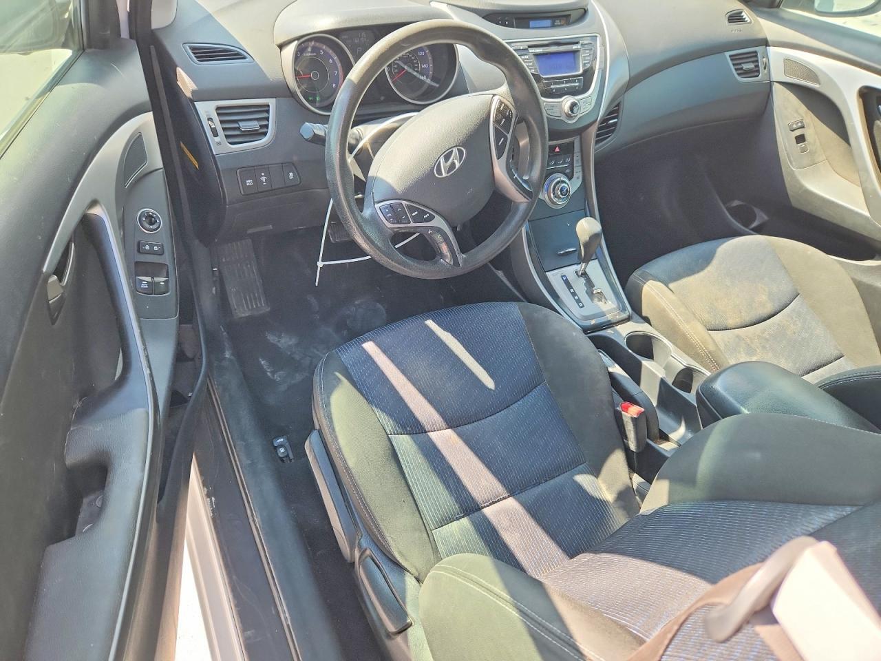 KMHDH6AE4DU014386 2013 HYUNDAI ELANTRA COUPE photo no. 8