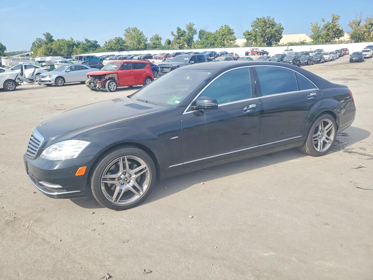 2012 MERCEDES-BENZ S WDDNG9EB4CA470522