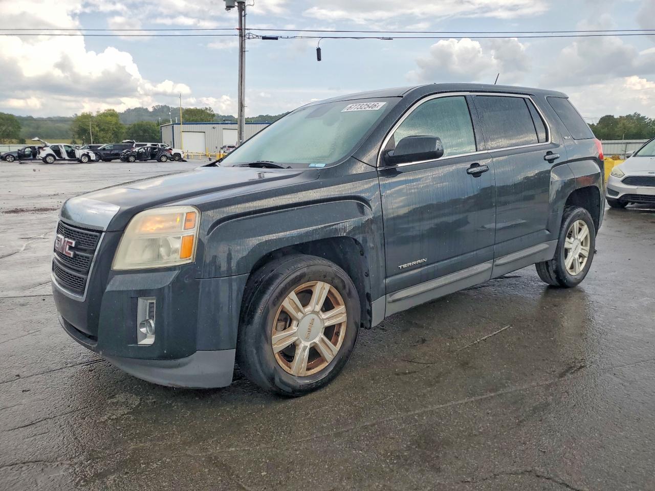 2014 GMC TERRAIN 2GKALMEK2E6107146