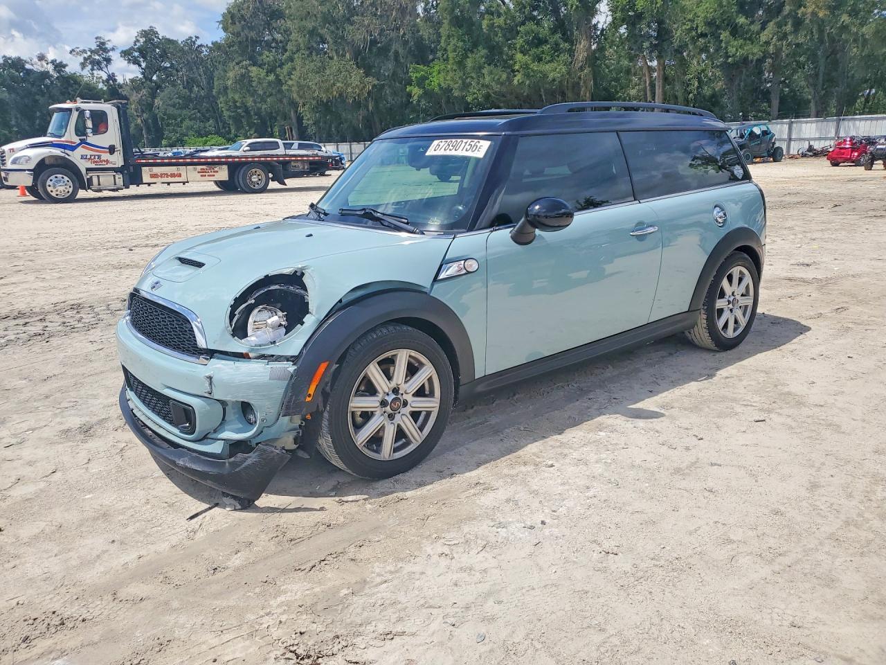 2012 MINI COOPER WMWZG3C54CTY39001